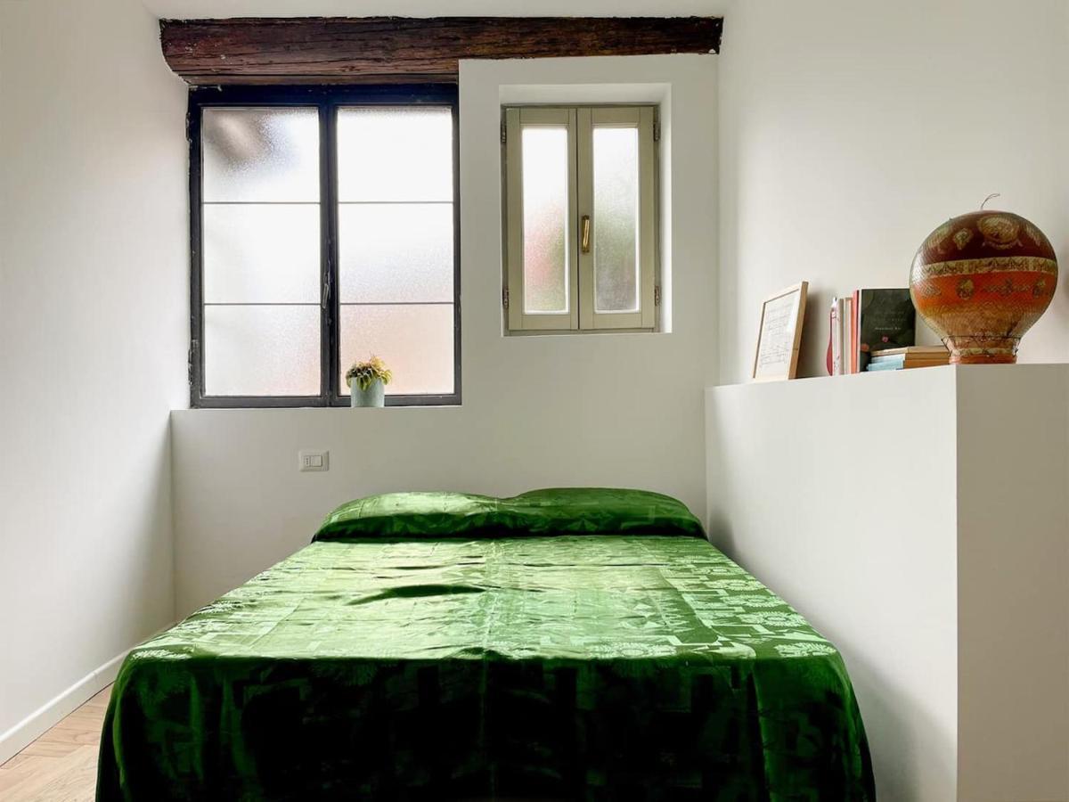 A Casa Di Nalis Appartement Bergamo Buitenkant foto