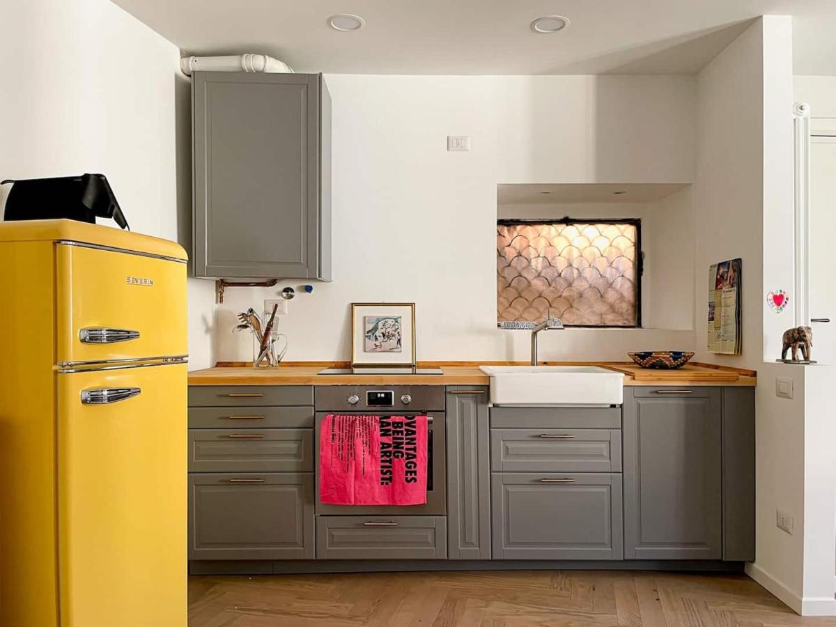 A Casa Di Nalis Appartement Bergamo Buitenkant foto