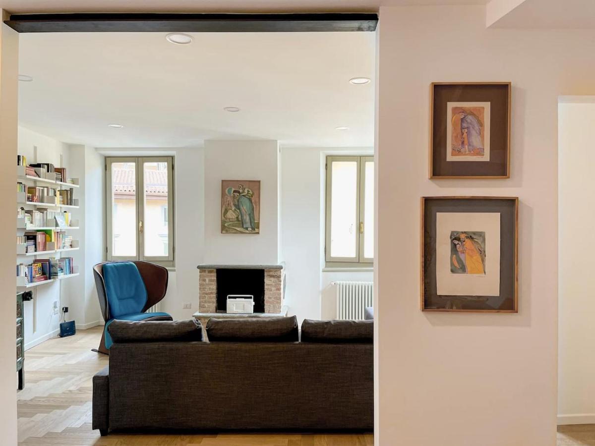 A Casa Di Nalis Appartement Bergamo Buitenkant foto
