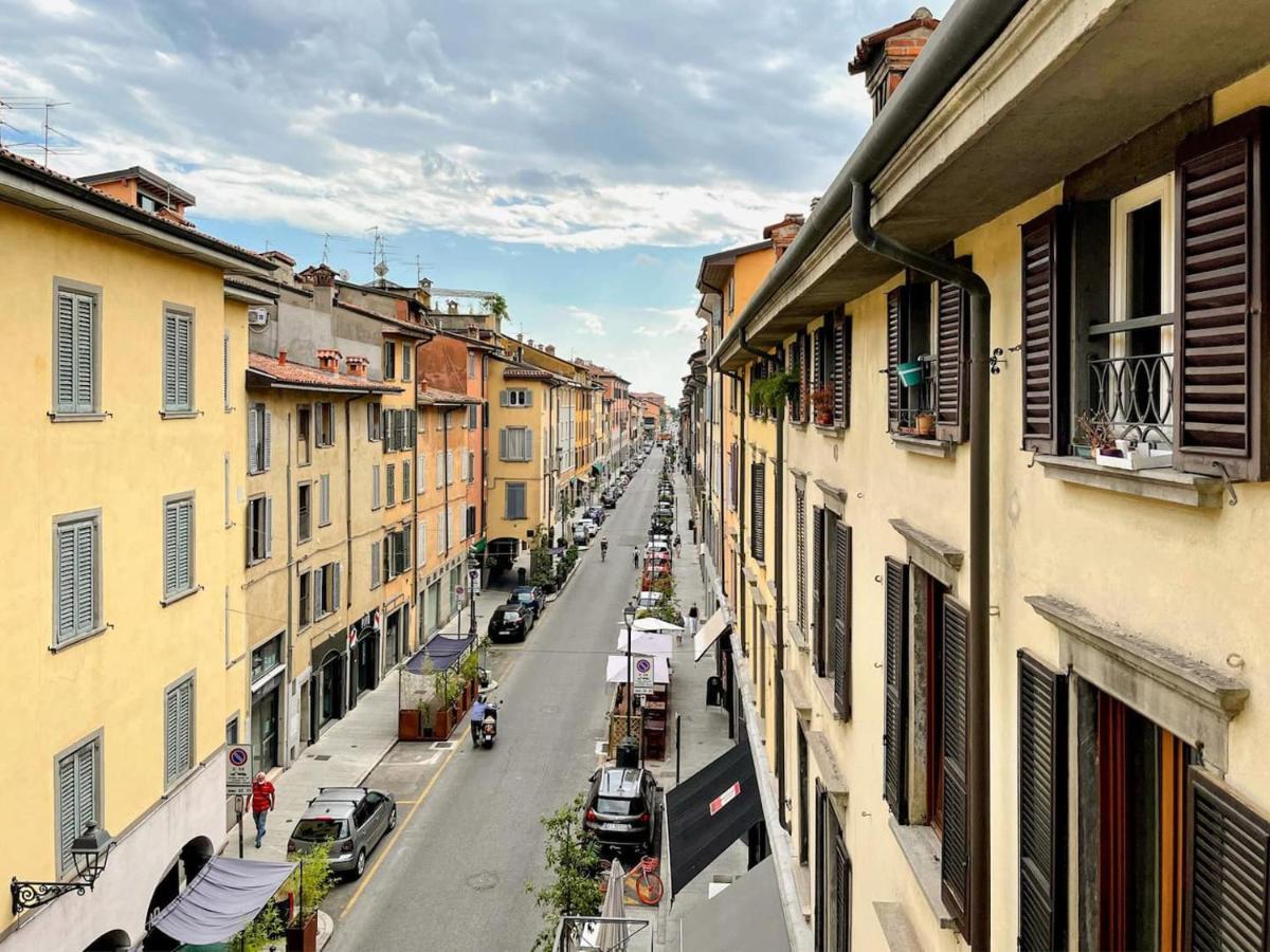 A Casa Di Nalis Appartement Bergamo Buitenkant foto